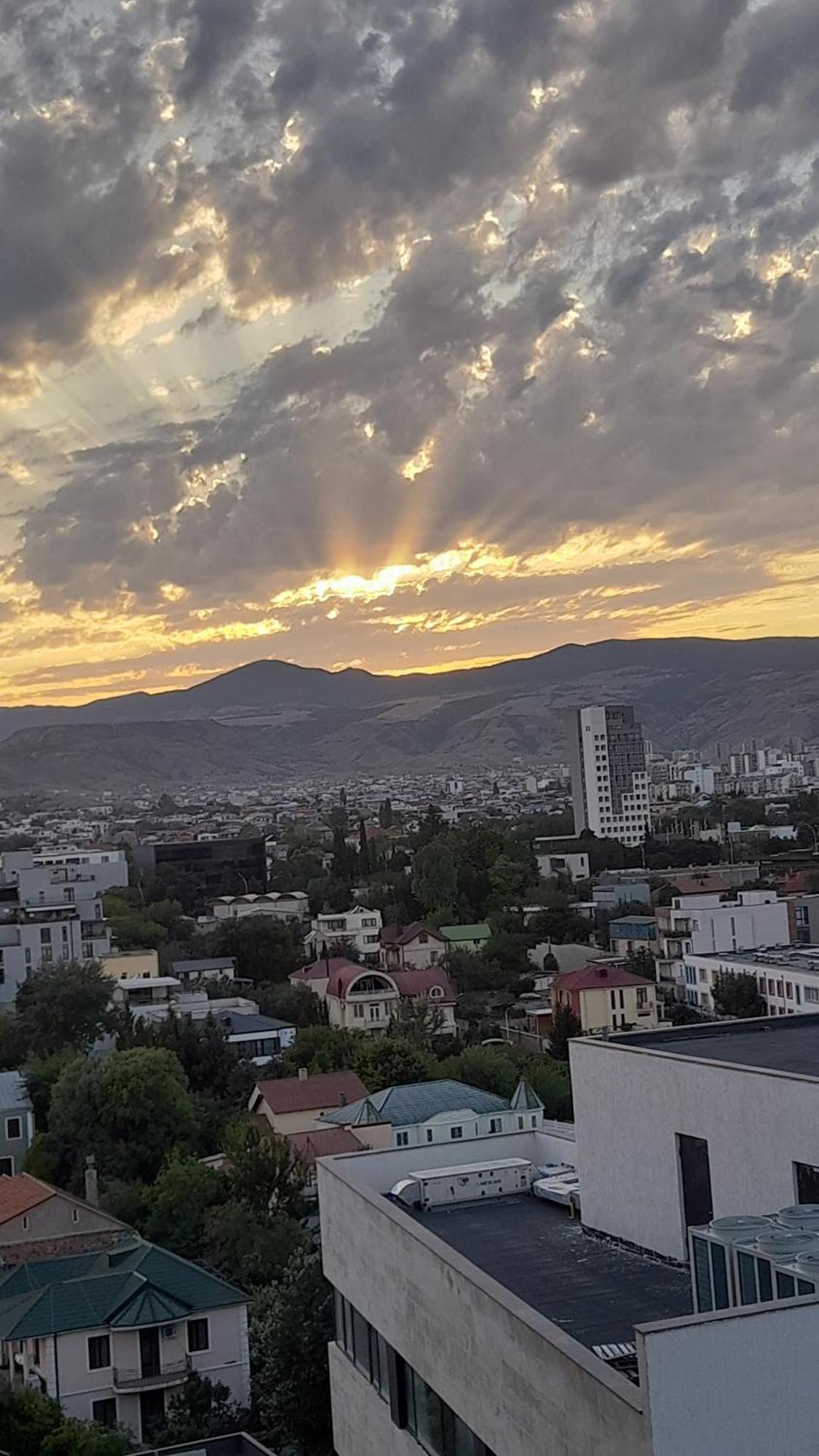 Flat Apartment Tbilisi Ngoại thất bức ảnh